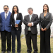 Magistrados de Buenos Aires y de la Universidad de Roma, recibieron saludos del Intendente