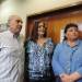 La Intersindical también se reunió con Morales y miembros del bloque radical