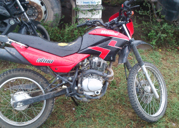 SECUESTRAN MOTOCICLETAS