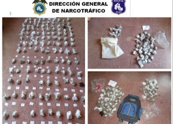 DETENIDO Y SECUESTRO DE MÁS DE TRES KILOS DE DROGA