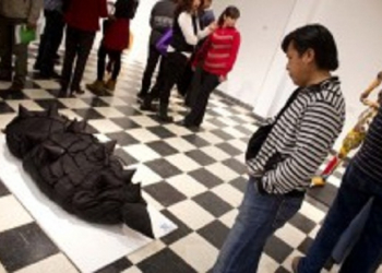 Se inauguró la muestra de Escultura de la 2° Etapa del Salón Provincial de Artes Visuales