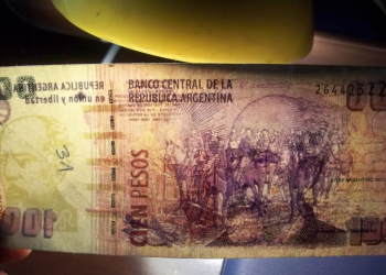 CIRCULABAN BILLETES FALSOS