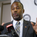Carson debió rectificar un dato sobre su pasado en West Point
