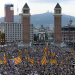 El Parlamento catalán inicia el proceso de ruptura con España