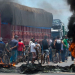 Huelga masiva de camioneros bloquea las principales carreteras de Brasil