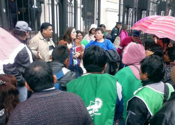 “Aspiramos a que este gobierno concluya logrando el pase a planta de los compañeros”