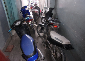 DIECIOCHO DEMORADOS Y TRES MOTOCICLETAS SECUESTRADAS