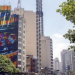 Brasil: Gigantesco mural  le rinde tributo a Ayrton Senna