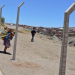 Se inició la construcción del muro que separa La Quiaca de Villazón Bolivia