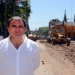 Autoridades de la CAF verificarán avances de la obra de revalorización del casco histórico