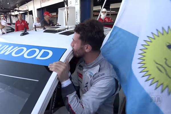 Pechito López se consagró bicampeón del Mundial de Turismo WTCC