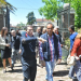 Scioli violó la veda:  siguió recorriendo el conurbano