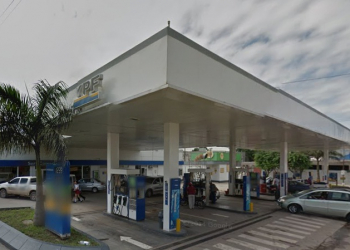 ROBARON  UNA ESTACIÓN DE SERVICIO PERO  FUERON ARRESTADOS