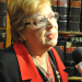 Clara de Falcone será la nueva presidente del Superior Tribunal