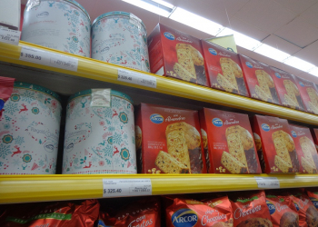 La Canasta de Navidad con precios por las nubes