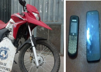 BANDA DETENIDA POR ROBO DE CELULARES