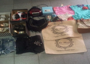 HIZO COMPRAS CON TARJETA ROBADA