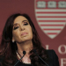 Cristina a los gritos retó a Fellner y a los gobernadores por la derrota