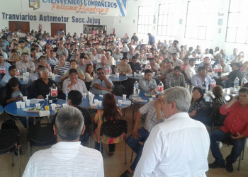 Carlos Haquim despidió el año con un almuerzo de unidad peronista