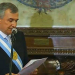 Luego de los actos protocolares, Morales y Haquim se dirigieron al Pueblo