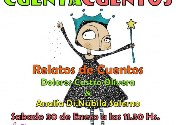 Sábado de Cuenta Cuentos en La Maga