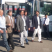 Presentan nuevas unidades para el transporte público