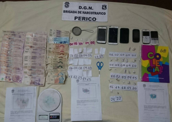 EN PERICO DOS MUJERES DETENIDAS POR VENTA DE DROGA