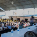 Gerardo Morales fue aclamado por los cooperativistas en Alto Comedero