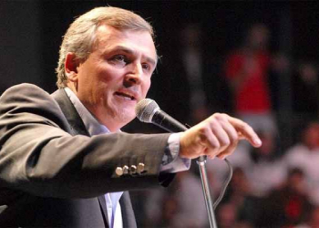 Gerardo Morales:  "se robaron casi 50 mil bolsones de alimento"