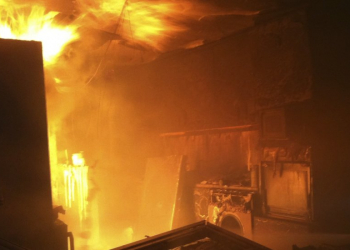 Alto Comedero: Daños materiales en incendio de vivienda