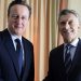 "La posición sobre Malvinas es la misma", ratificó Gran Bretaña