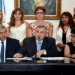 Organizaciones que quedan en el acampe tienen plazo hasta el 14 de enero para empadronarse