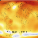2015 fue el año con las más altas temperatura jamas registradas