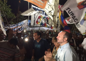 Martin Sabbatella: "Lo que está sucediendo no es solo un ataque a Milagro sino a la democracia"