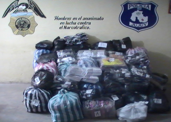 MERCADERIAS SECUESTRAS EN CONTROL VEHICULAR