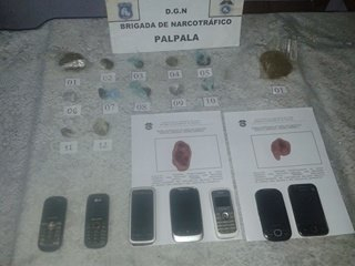 ALLANAMIENTO Y SECUESTRO DE ESTUPEFACIENTES EN ALTO COMEDERO