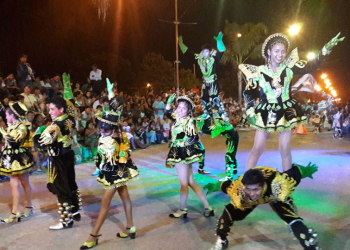 Carnaval Chico bajo agua