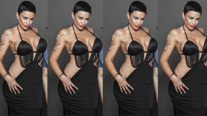 Daniela Cardone posa desnuda a sus 51 años