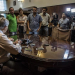 El Vicegobernador Carlos Haquim desarrolló desayuno de trabajo con periodistas locales.