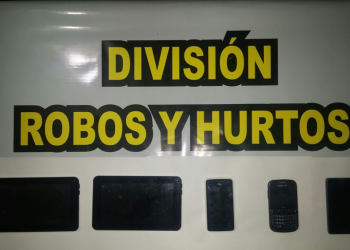 SECUESTRO DE ELEMENTOS DE DUDOSA PROCEDENCIA