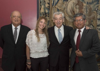 Funcionarios jujeños se reunieron con los embajadores argentino y chileno