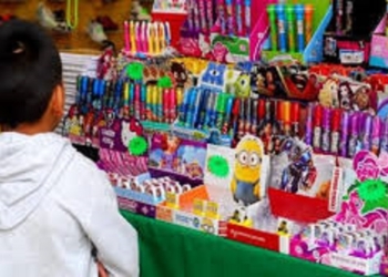 Los útiles escolares aumentaron y las estrategias de compra también