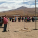 Inauguraron un polideportivo en Nuevo Pirquitas