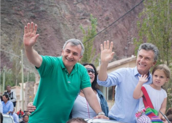 Macri y Morales encaminan a Jujuy a ser "generadora de energía y futuro"