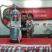 Fanáticos de River recibieron la Copa Libertadores en Jujuy