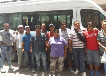 Delegación de la Tupac viaja a Buenos Aires a sumarse al acampe en Plaza de Mayo