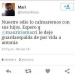 Twitera K amenaza de muerte a Antonia la hija de Macri