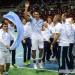 Leonardo Mayer festejó  el pase a cuartos de final
