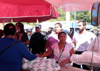 Operativo en zona de la vieja terminal