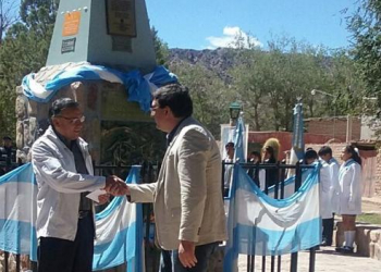 Bicentenario de la Batalla de Humahuaca: gestionan la recuperación del Estandarte de Picoaga